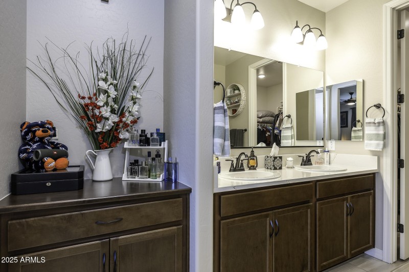 Primary Bathroom View