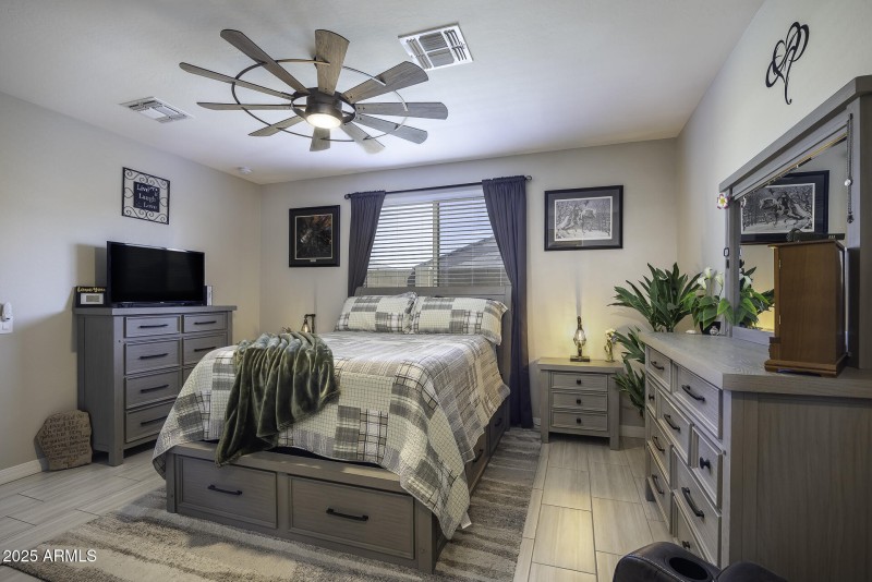 Primary Bedroom View