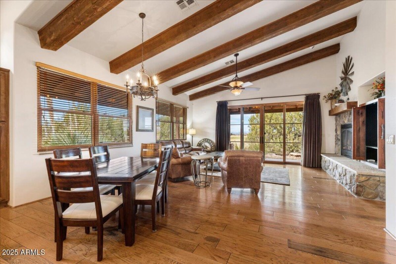 14-Dining to Living Room