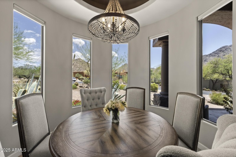 Formal dining for friends and family