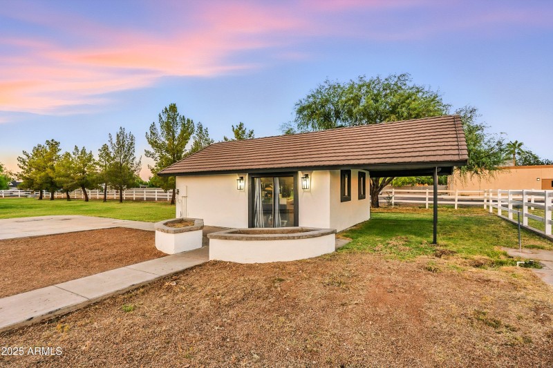 20x24 Detached Office