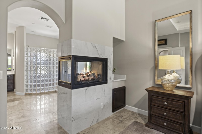 Entry to primary bathroom