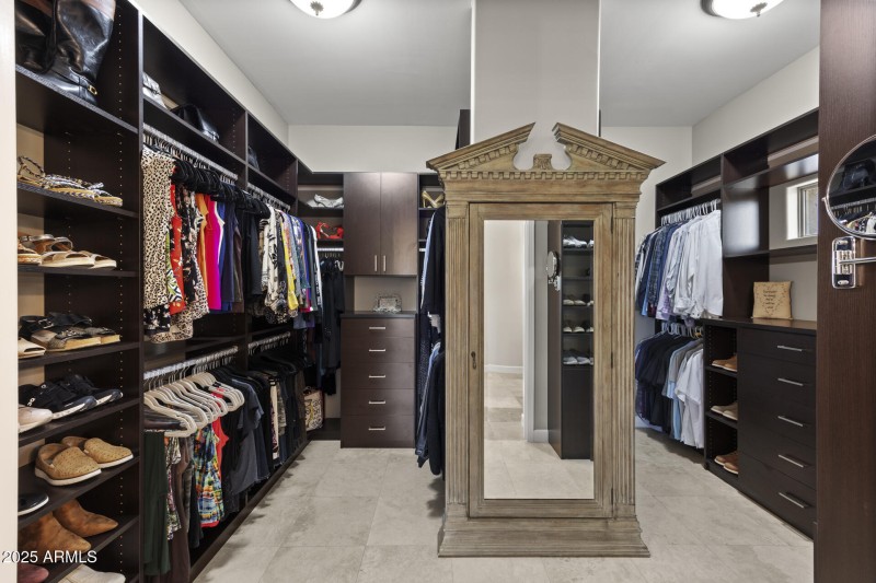 Now that's a closet
