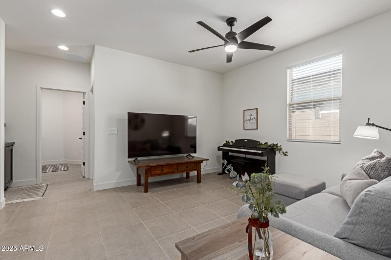 Den/Teen Hang Out Room