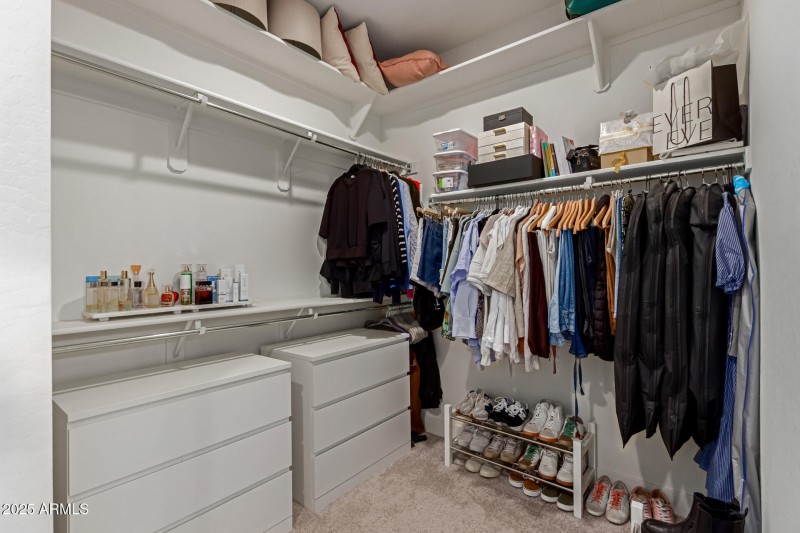 Large Primary closet