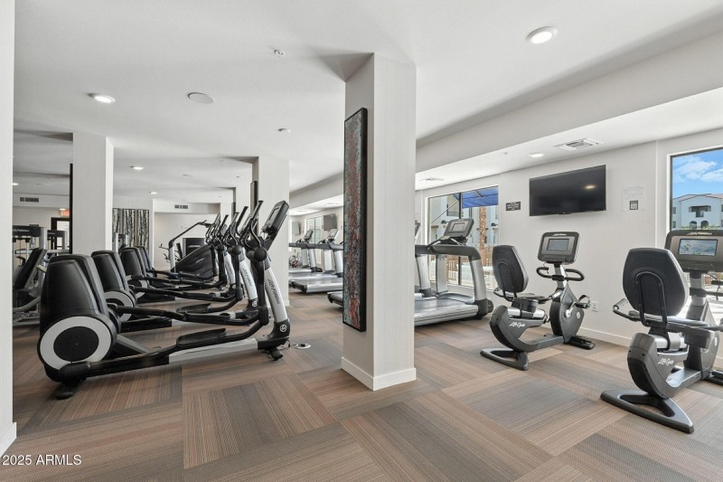 Modern Workout Facility