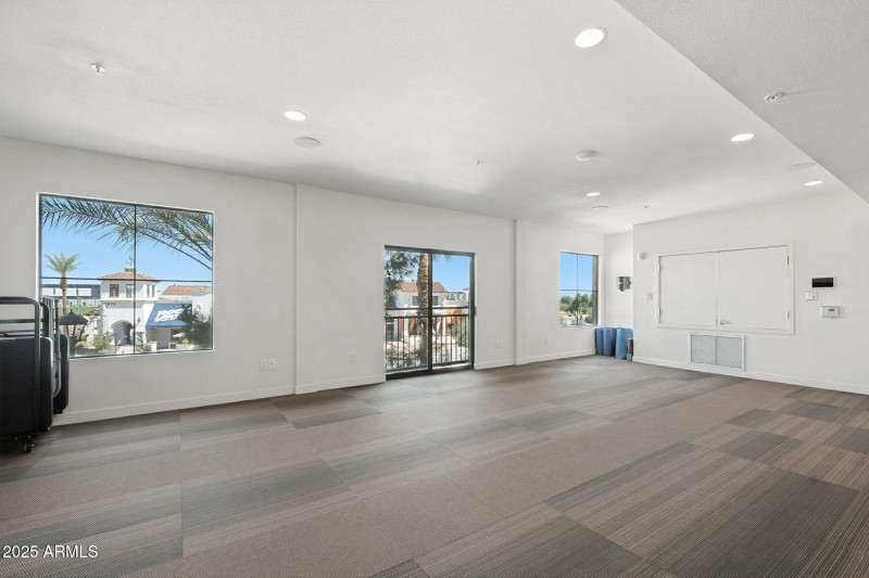 Yoga Room in Clubhouse