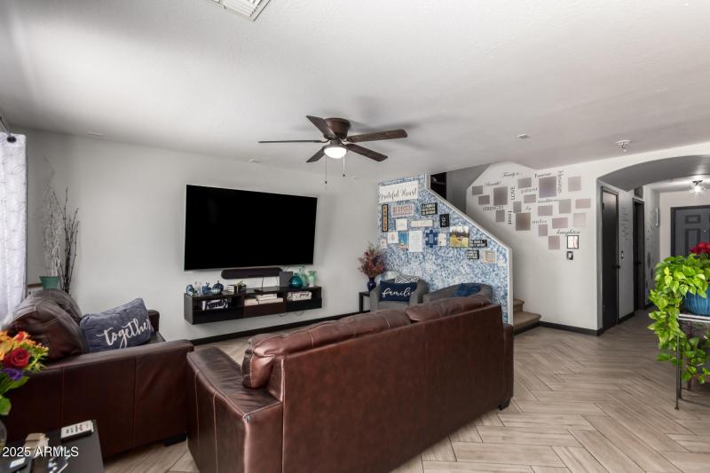 Spacious Family Room