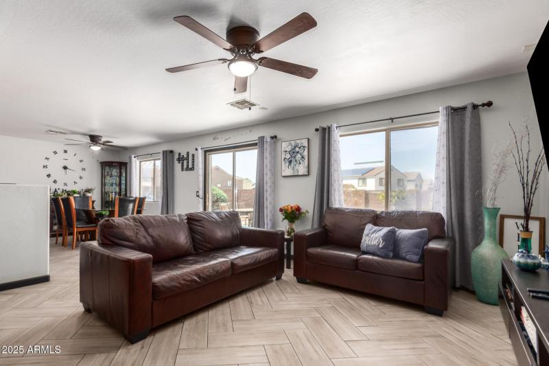 Spacious Family Room