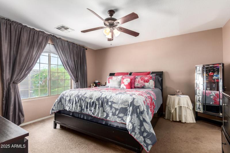 Spacious Primary Suite