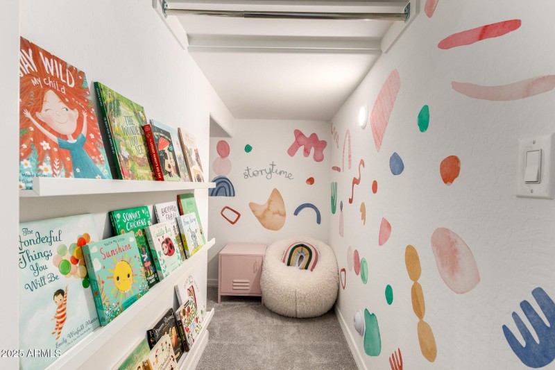 Under Stairs Playroom