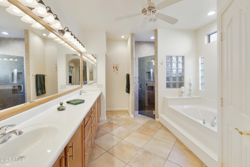 Primary Suite bathroom