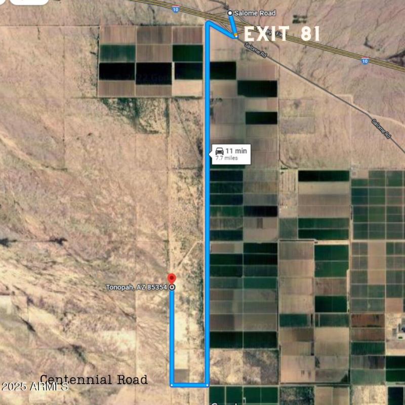 Picture of how to get there