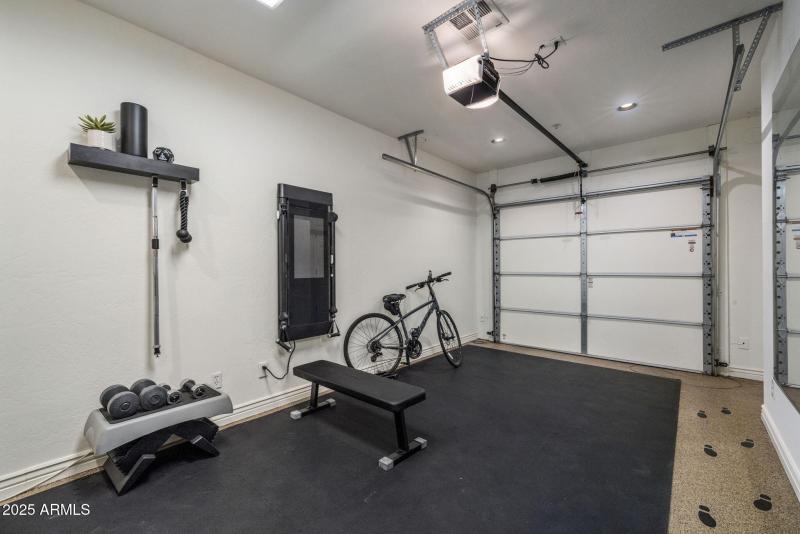 3rd Car Garage/Gym