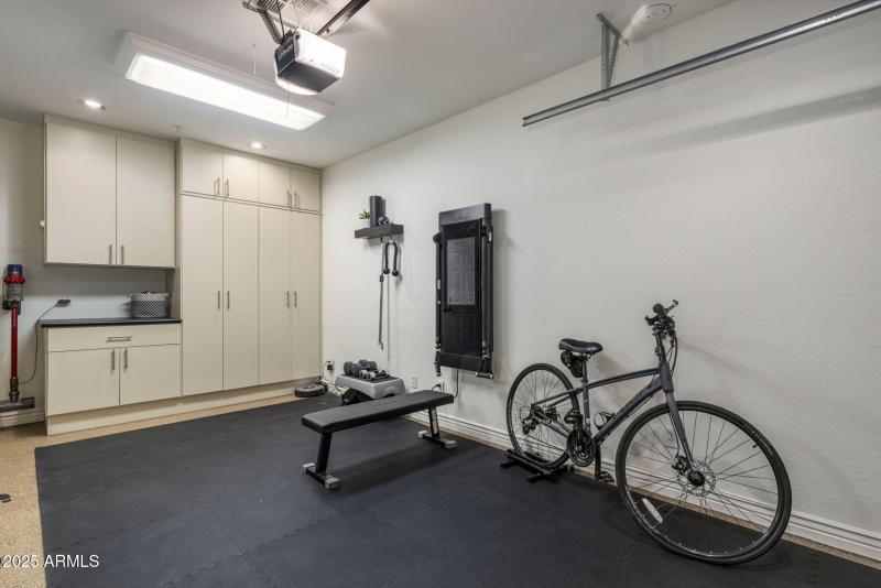 3rd Car Garage/Gym
