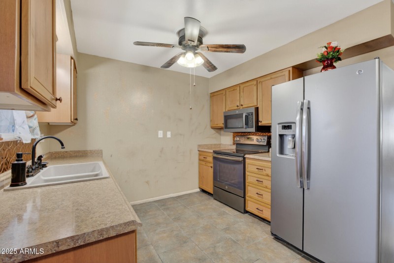Kitchen matched appliances