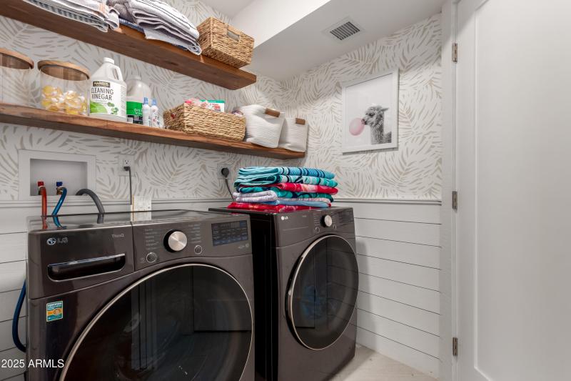 Laundry room