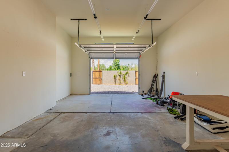 Separate Garage/Workshop