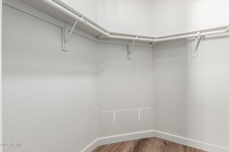 primary walk in closet