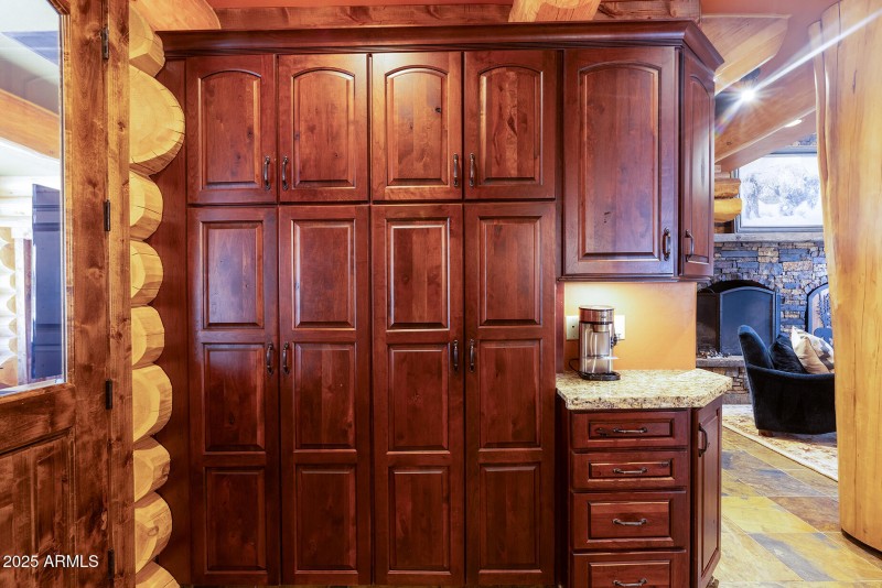 Kitchen Pantry & Coffee Bar