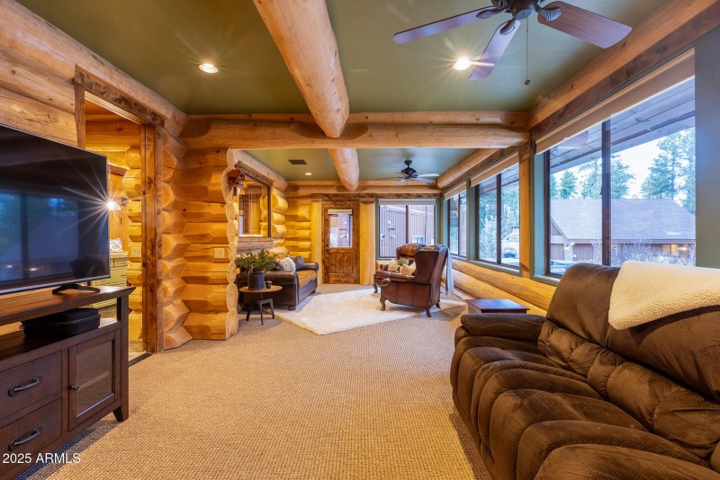 Bonus Area to Sunroom