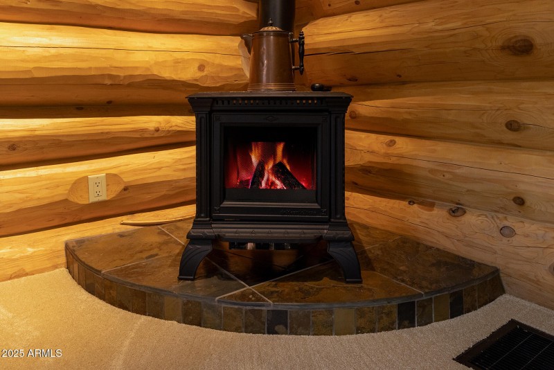 Cozy Woodstove