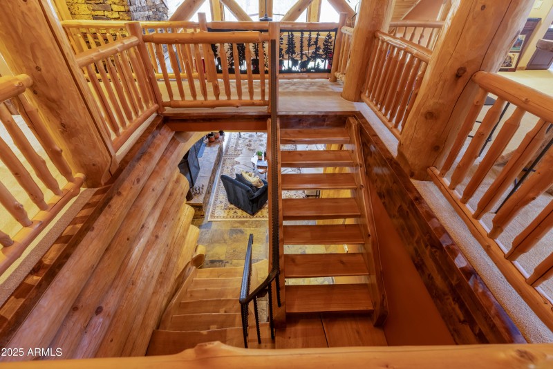 Loft Staircase View