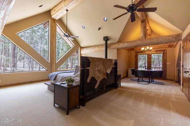 Guest Loft Sitting Area