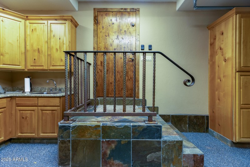 Garage Staircase