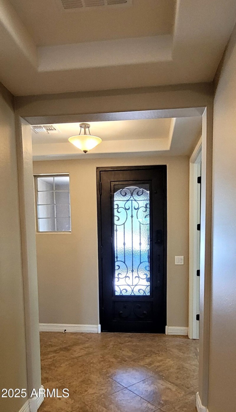 front door inside