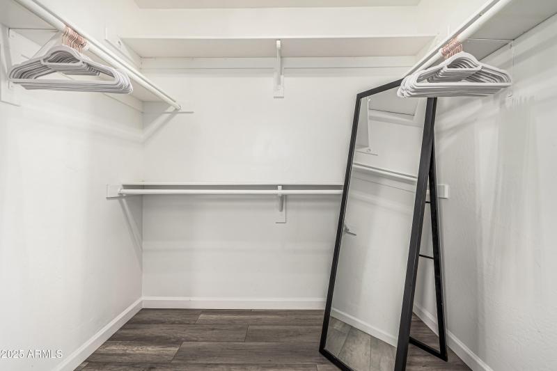 Walk-In Closet
