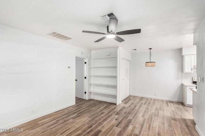 Walk in to this spacious family room!