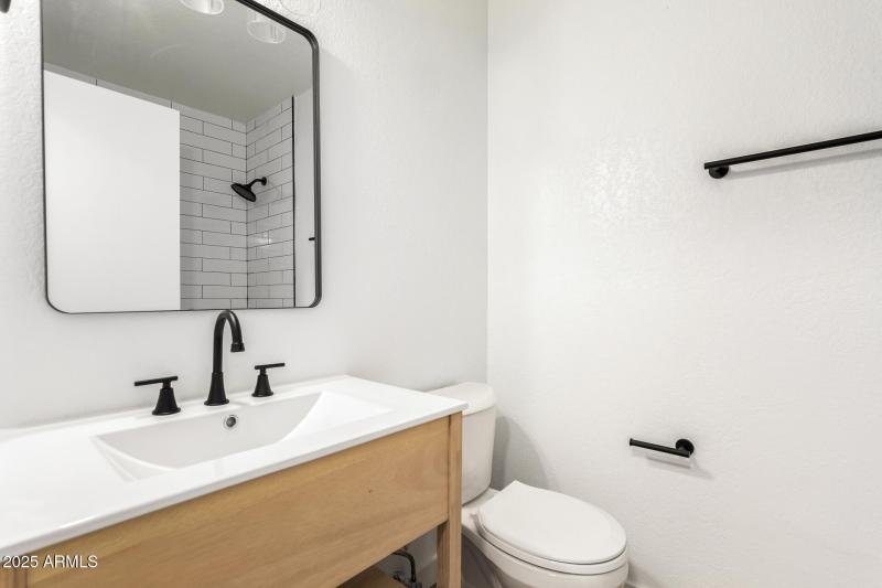 Large room private restroom & Shower