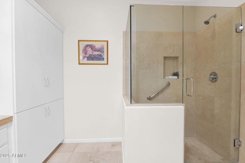 Abundant Linen Storage