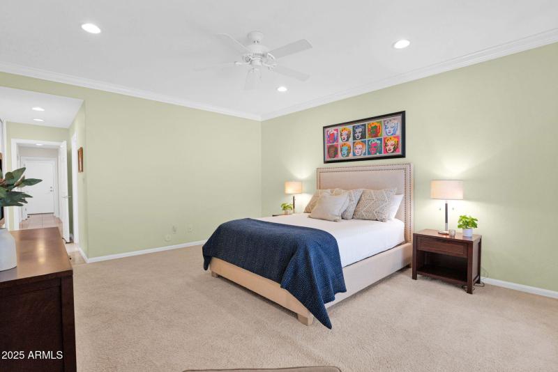 Crown Mouldings Throughout