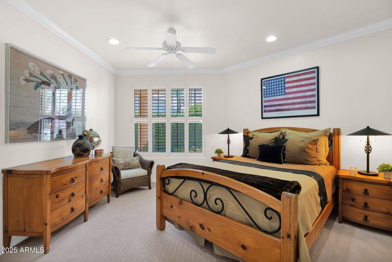 Spacious Front Guest Room