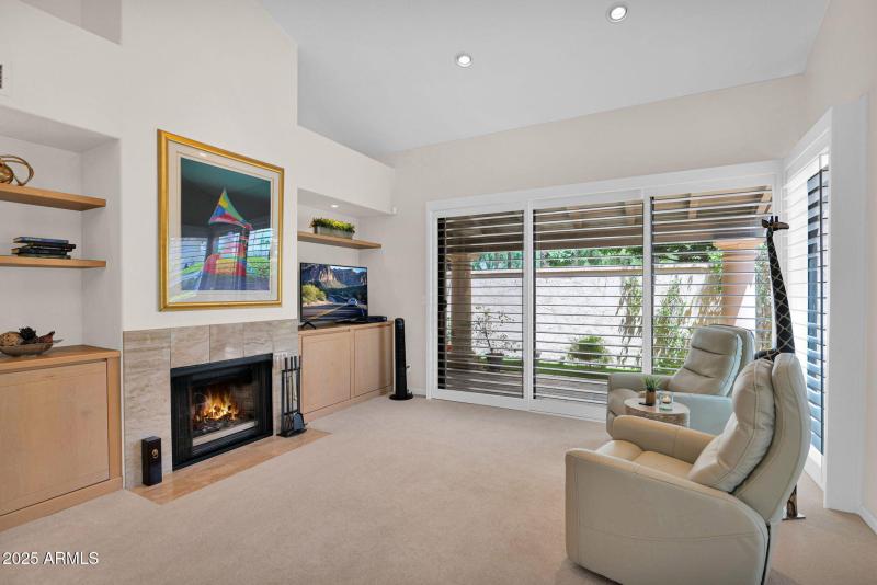 Upgraded Window Treatments