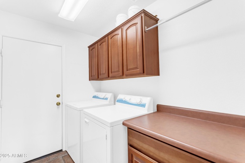 Laundry room