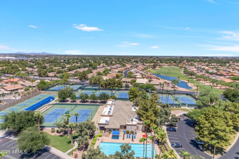 Drone clubhouse views