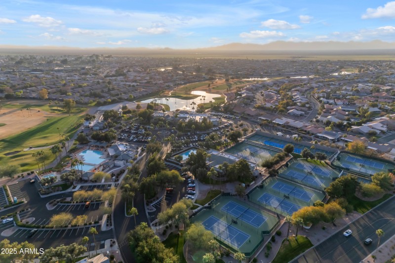 Drone clubhouse views