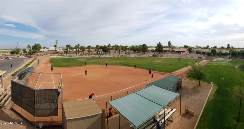 Softball field