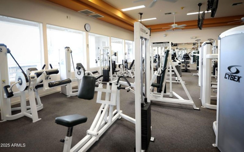 Fitness room