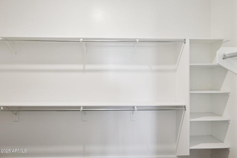 Large, Large Primary Closet