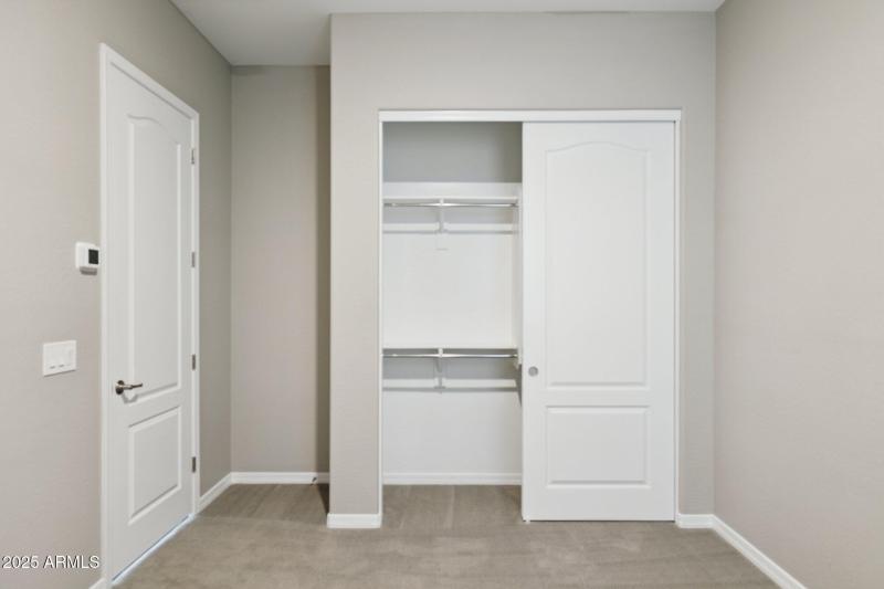 3rd Bedroom Closet Space