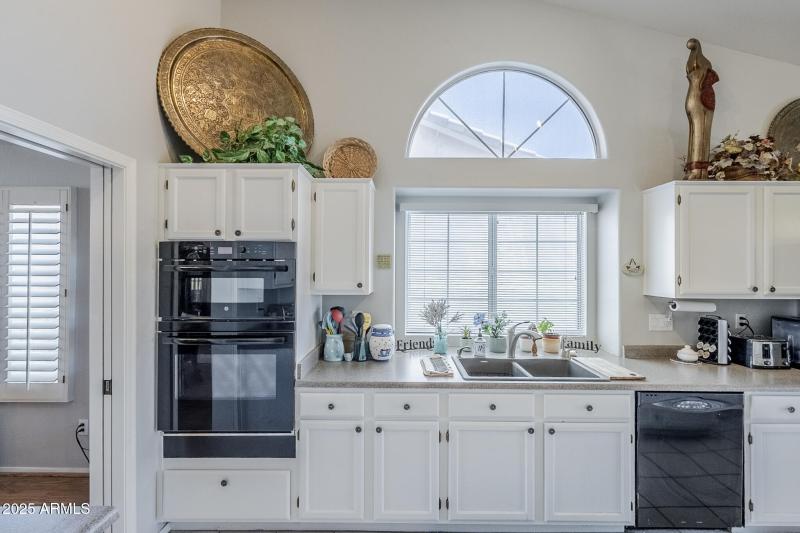 Built In Stove and Microwave