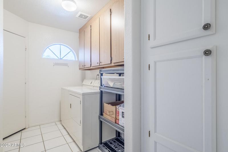 Laundry Room with Extra Storage