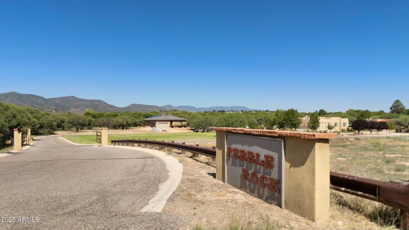 Pebble Rock Entrance