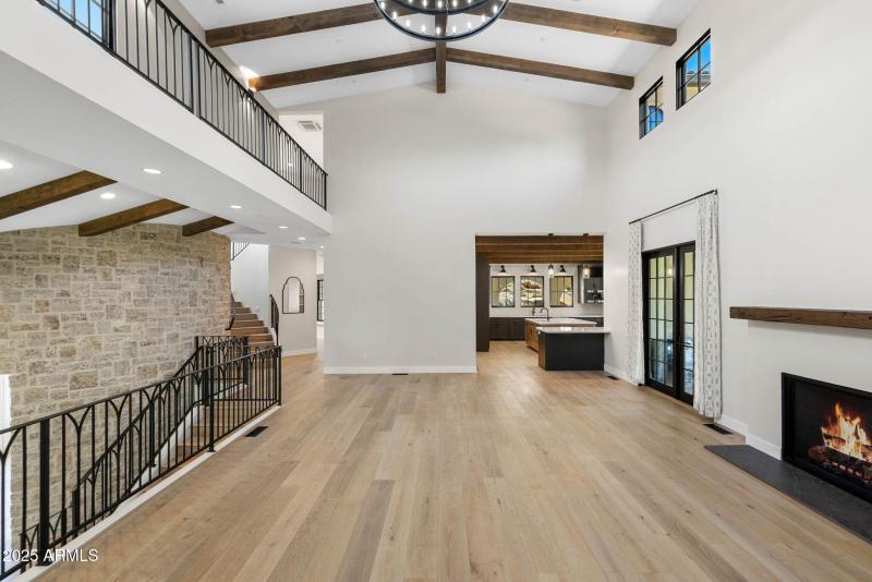 Long View to Kitchen