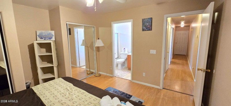 EL Frio Master Bedroom