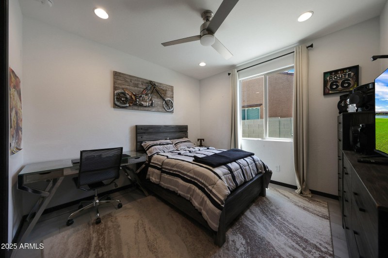 Bedroom 3 w/ Walk-In Closet